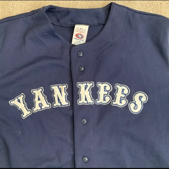 New York Yankees Stitched MLB Baseball Jersey - Picture 5 of 5